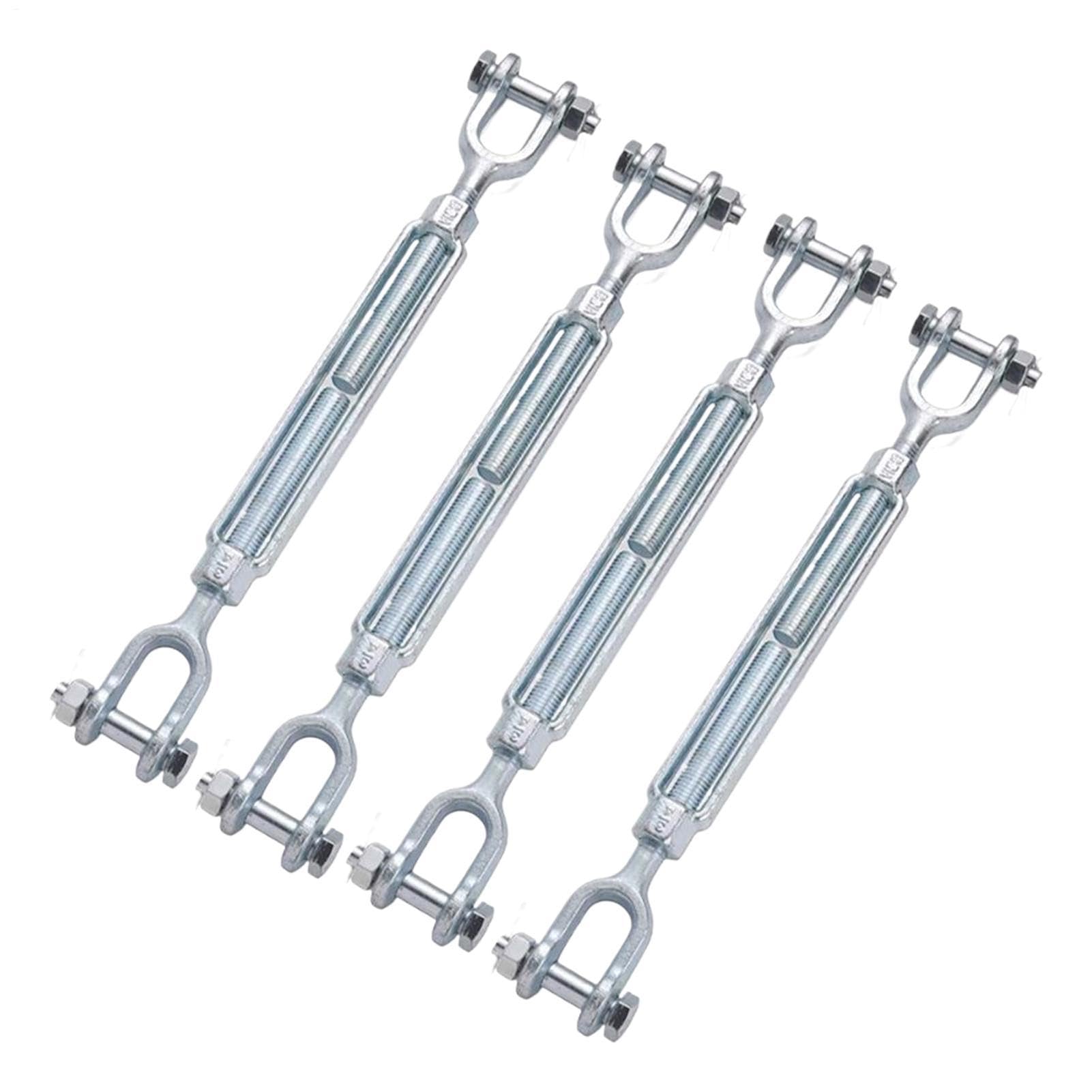 Tenditore tenditore – Hardware stringicavo – Tenditore strutturale per cavo M6 | per recinzione, ponte, giardino, edilizia, cortile, stendibiancheria, vela ombreggiante