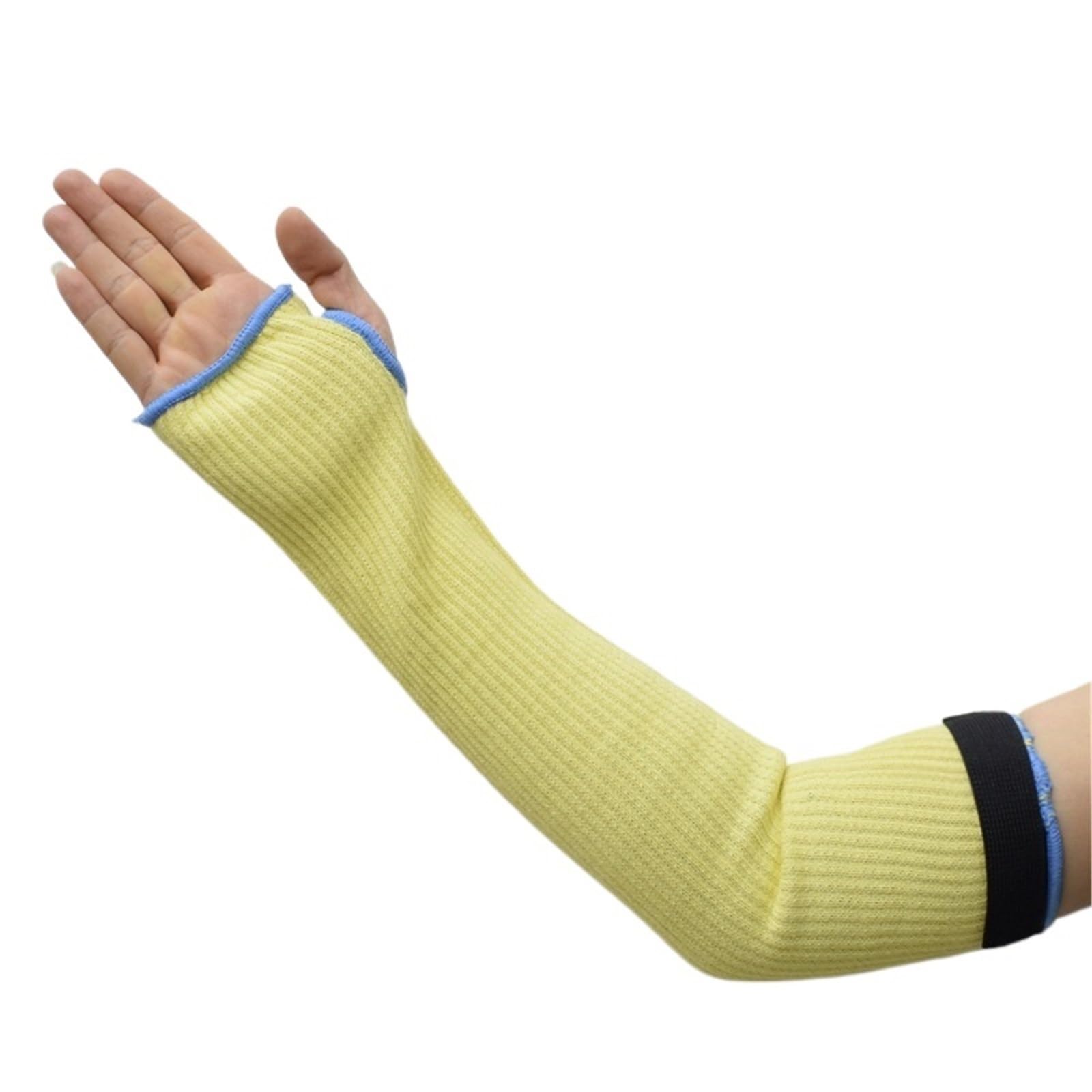 Guantes Anticortes, Mangas de brazo termoaislantes, resistentes a altas temperaturas de 500 grados, ignífugas, resistentes al calor y a los cortes.