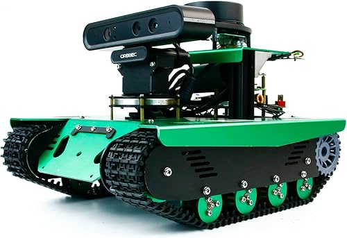 Miniatura 9 de Yahboom Transbot III DIY Robot Kit de chasis de conducción autónoma basado en Raspberry Pi, equipado con cámara de profundidad y reconocimiento