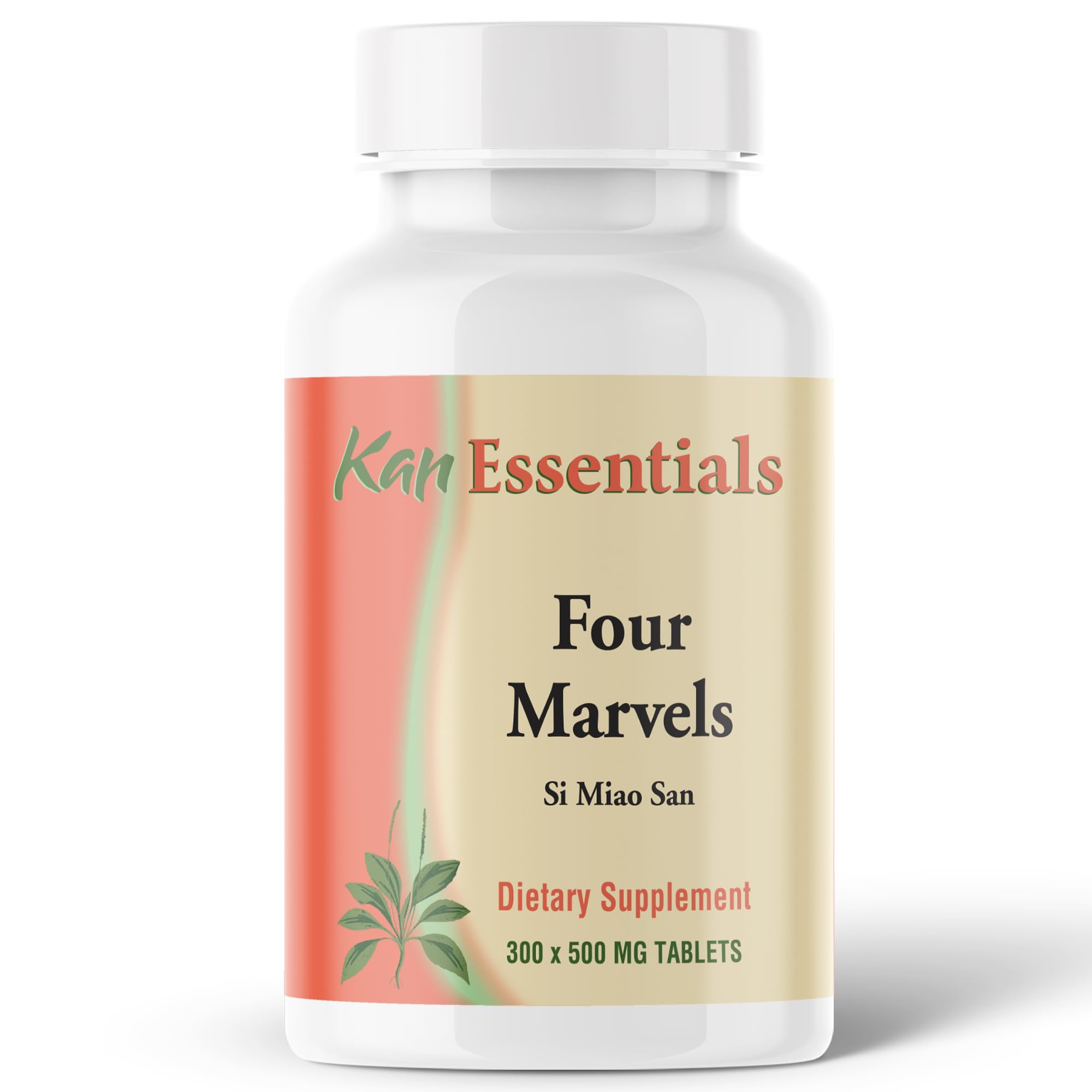 Kan Herb Company Four Marvels – Traditional Chinese Herbal Blend for Dogs and Cats to Support Digestive Clarity, Fluid Balance, and Overall Wellness, Herbal Supplement Tablets for Pets, 60 Tablets — Amazon image 8