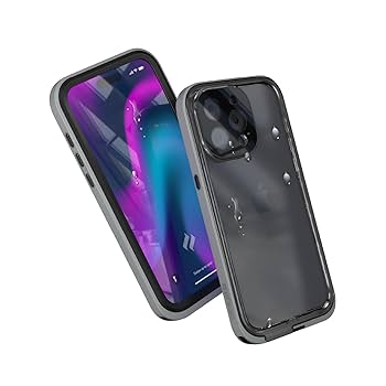 Catalyst iPhone 15 Pro Max 防水ケース グレー iPhone 15 Pro Max - Waterproof Case, Total Protection