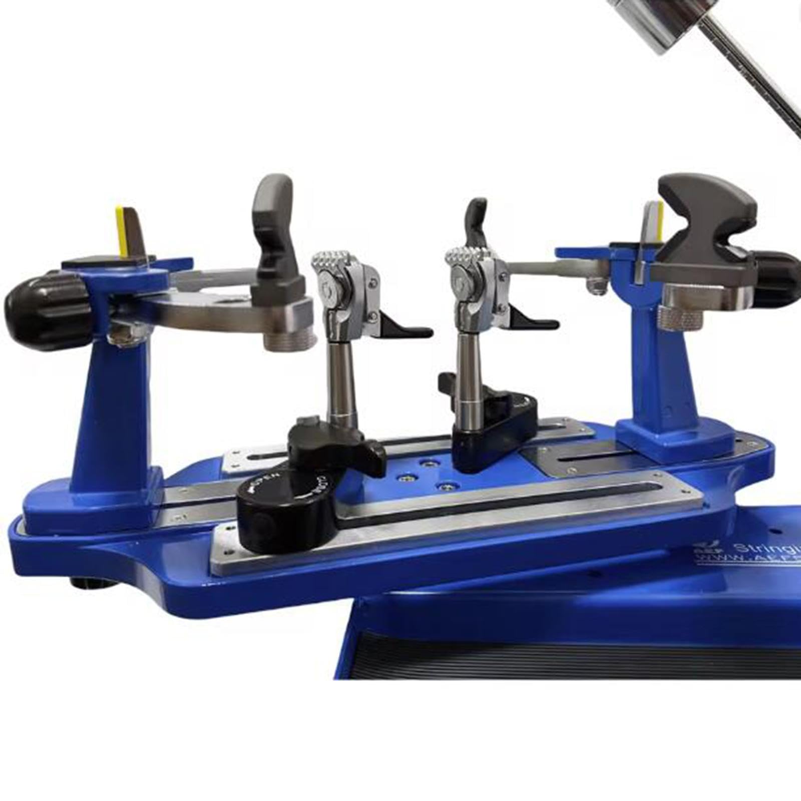 Perfeclan Pince en U en métal, Accessoire de Remplacement pour Machine à Corder Raquettes de Tennis