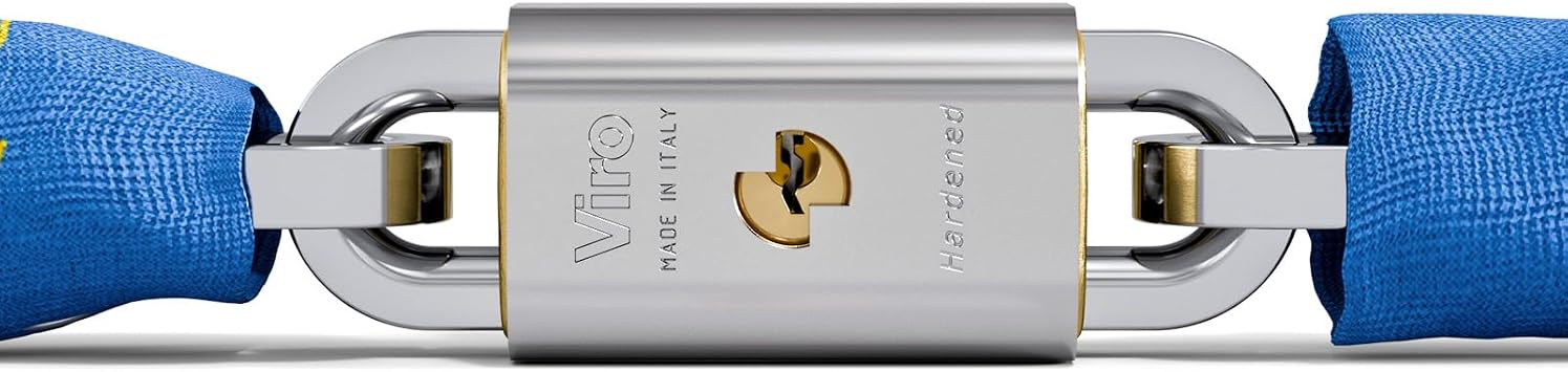Viro 4243 Chain Lock Chain 120 cm Section Chain 8 mm
