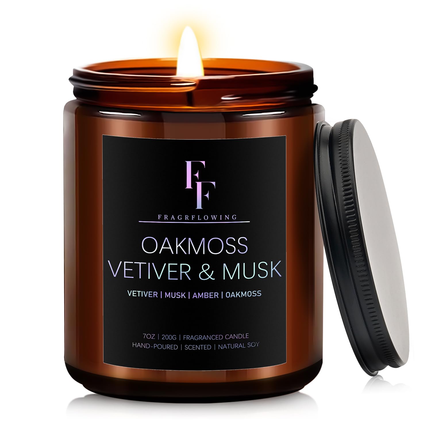 EREWHON キャンドル MOSS DARK MUSK Erewhon Candle Smoked Oud