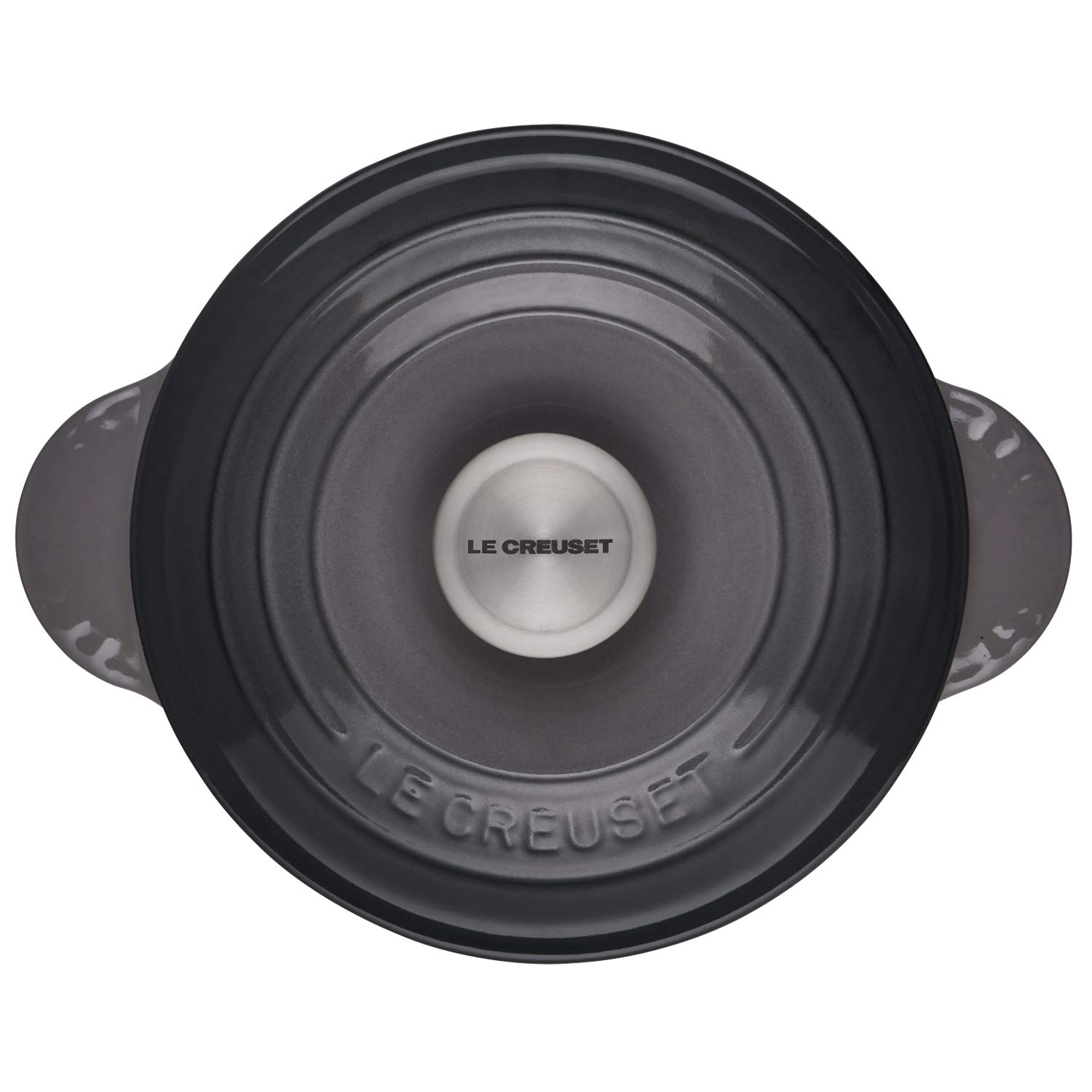 ले क्रेसेट एनामेल्ड कास्ट आयरन राइस पॉट, 2.5 क्वार्ट, स्टोनवेयर इंसर्ट और स्टेनलेस नॉब के साथ - आर्टिचॉट ग्रीन