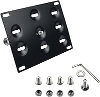 Vista 1 de Dewhel Placa de licencia de gancho de remolque, Scion-Subaru-Toyota 86