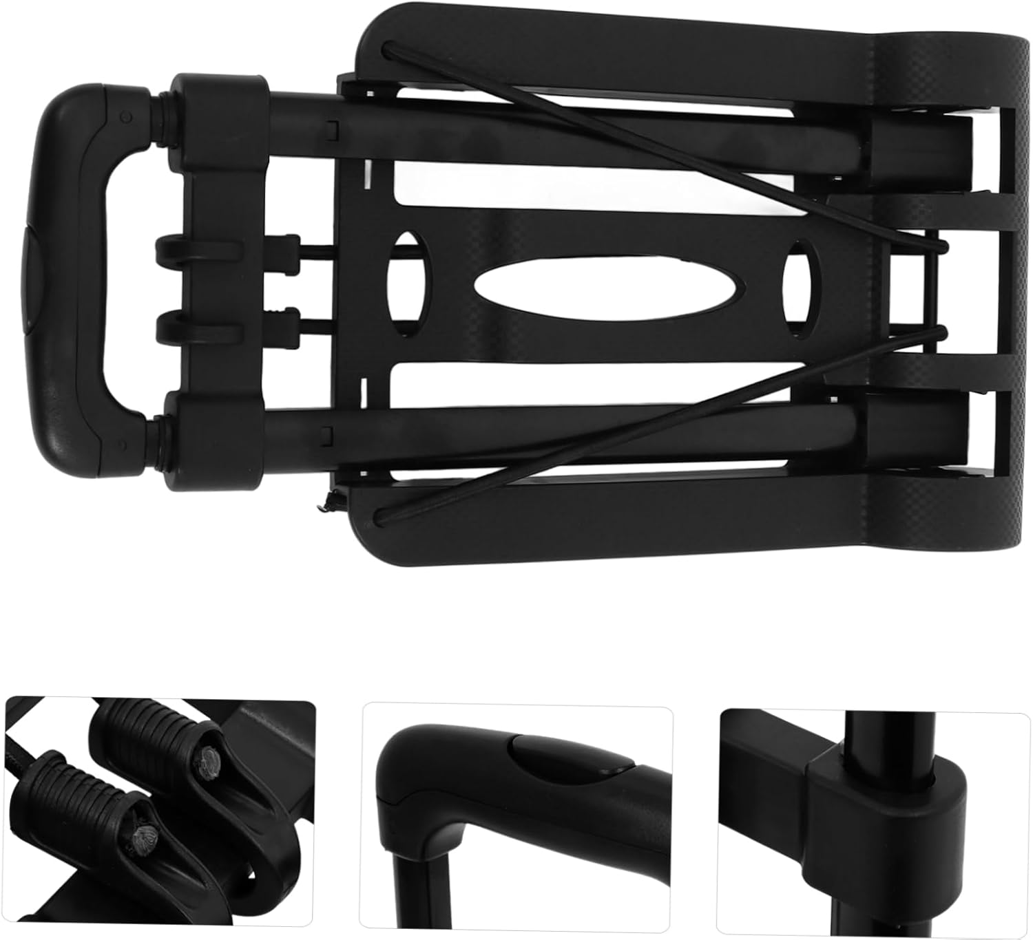 MAGICLULU Foldable Cart Trolly Dolly Cart Folding Luggage Folding Utility Compact Shopping Trolley