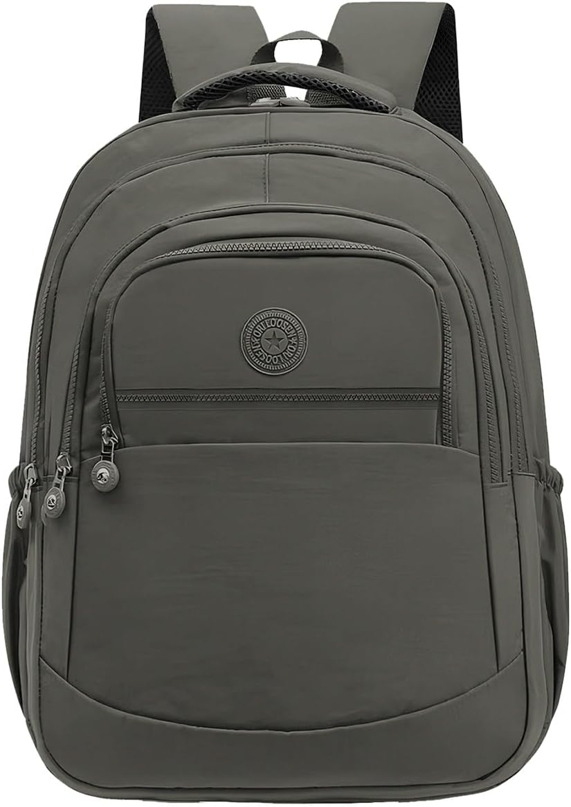 Mochila Escolar Bolsa Feminina Faculdade Trabalho Grande Com Espaço Para Notebook