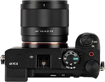 Amazon.co.jp: VILTROX AF 14mm F4.0 Air オートフォーカスレンズ フル