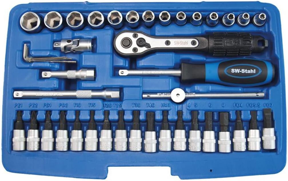 SW-Stahl07650L Industrial Spanner Socket Chrome Vanadium 06450L