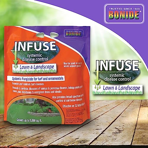 Bonide Infuse Lawn & Landscape Systemic Disease Control, 7.5 lb. - image 7
