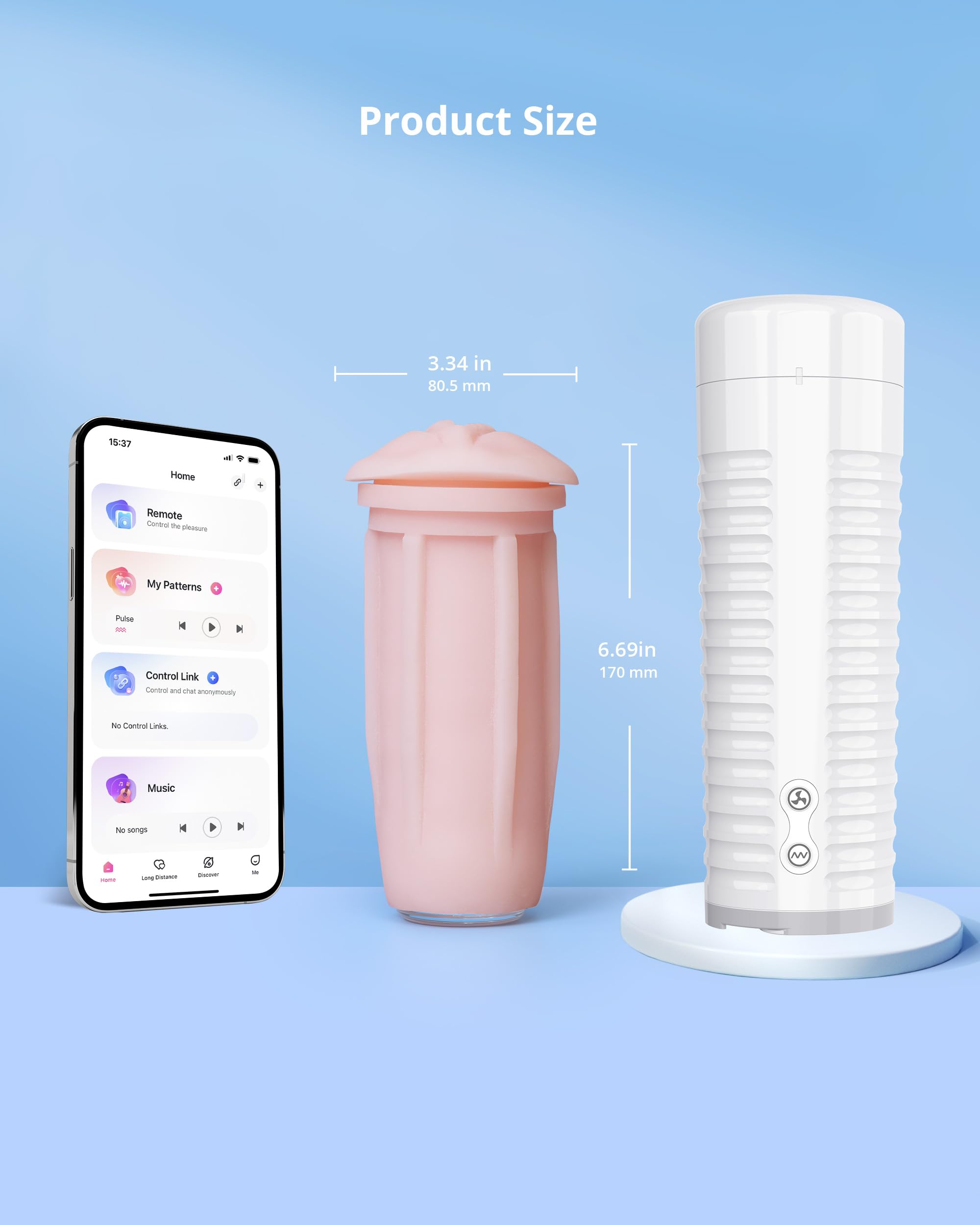 Amazon.com: LOVENSE Max 2 Masturbator Cup Accessories, Pocket Sleeves for  Men, 3D Natural Color : Health & Household