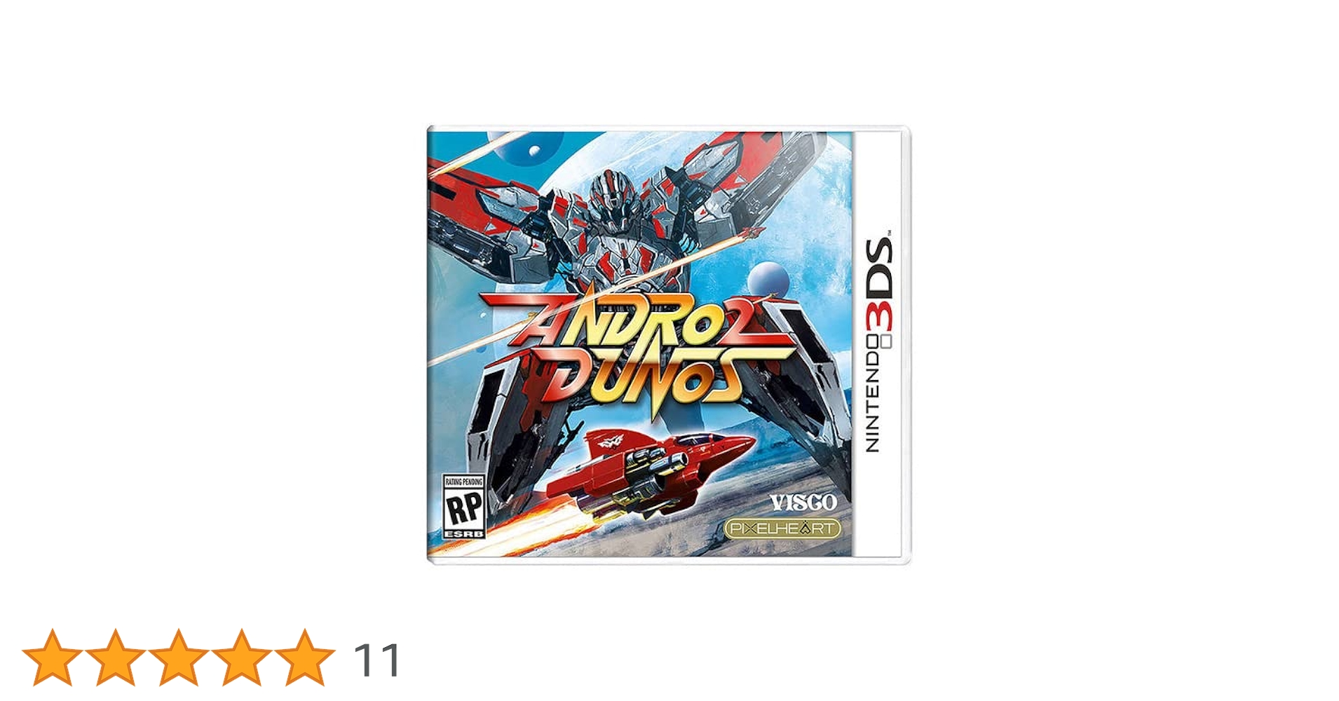 SW Andro Dunos 2 アンドロデューノス 2 ポスカ付属 新品 欧州 Amazon | Andro Dunos 2 - Nintendo 3DS | ニンテンドー3DS