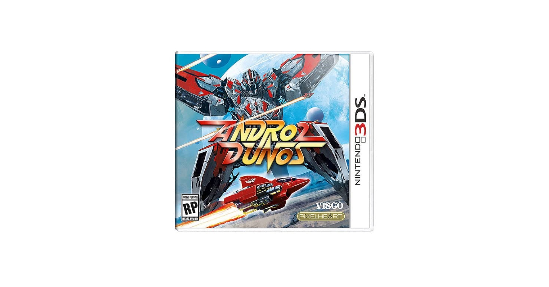 3DS アンドロデュノス2 ANDRIDUNOS2 Amazon.com: Andro Dunos 2 - Nintendo 3DS : Video Games