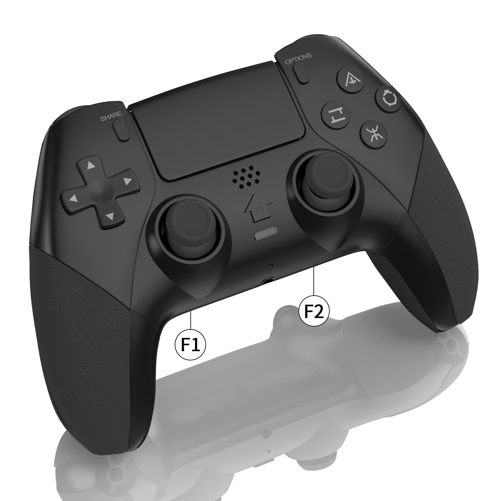Amazon.co.jp: VODSEN P4 用コントローラー 【マクロ機能】 ワイヤレス