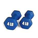 Portzon Weights Dumbbells 10 Colors Options Compatible with Set of 2 Neoprene Dumbbells Set,1-15 LB, Anti-Slip, Anti-roll, Hex Shape