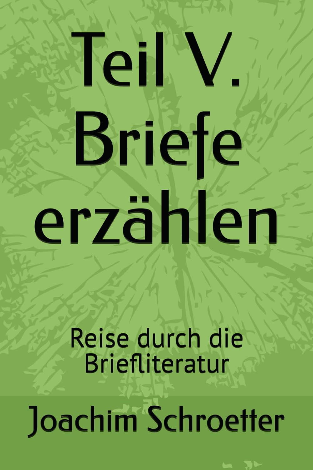 Teil V. Briefe erzählen: Reise durch die Briefliteratur