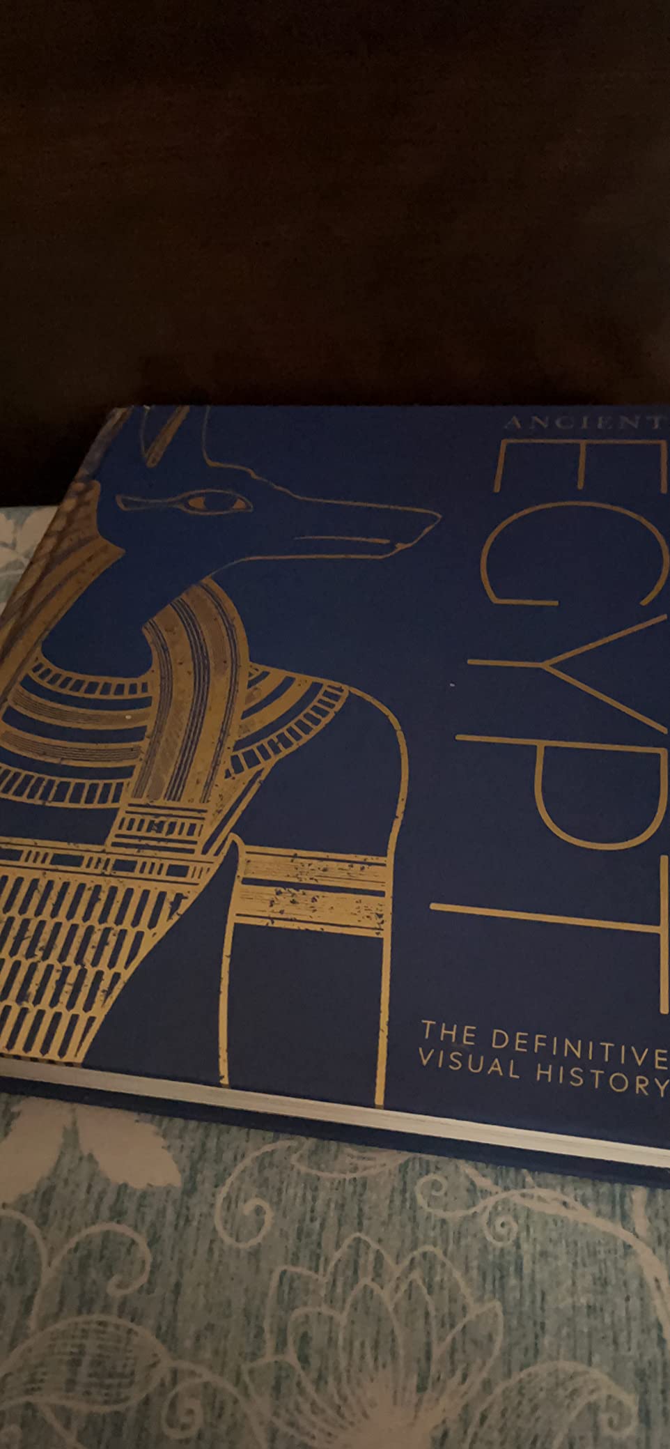 Ancient Egypt: The Definitive Visual History : DK, Andrews, Laura ...