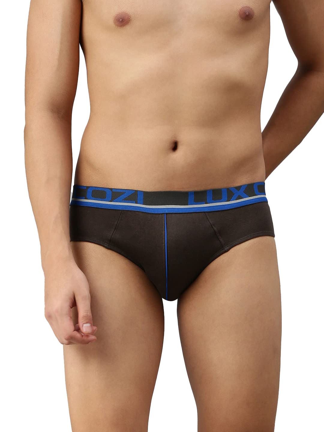 lux cozi GLO Men's Cotton Brief (Pack of 1)-picture-56