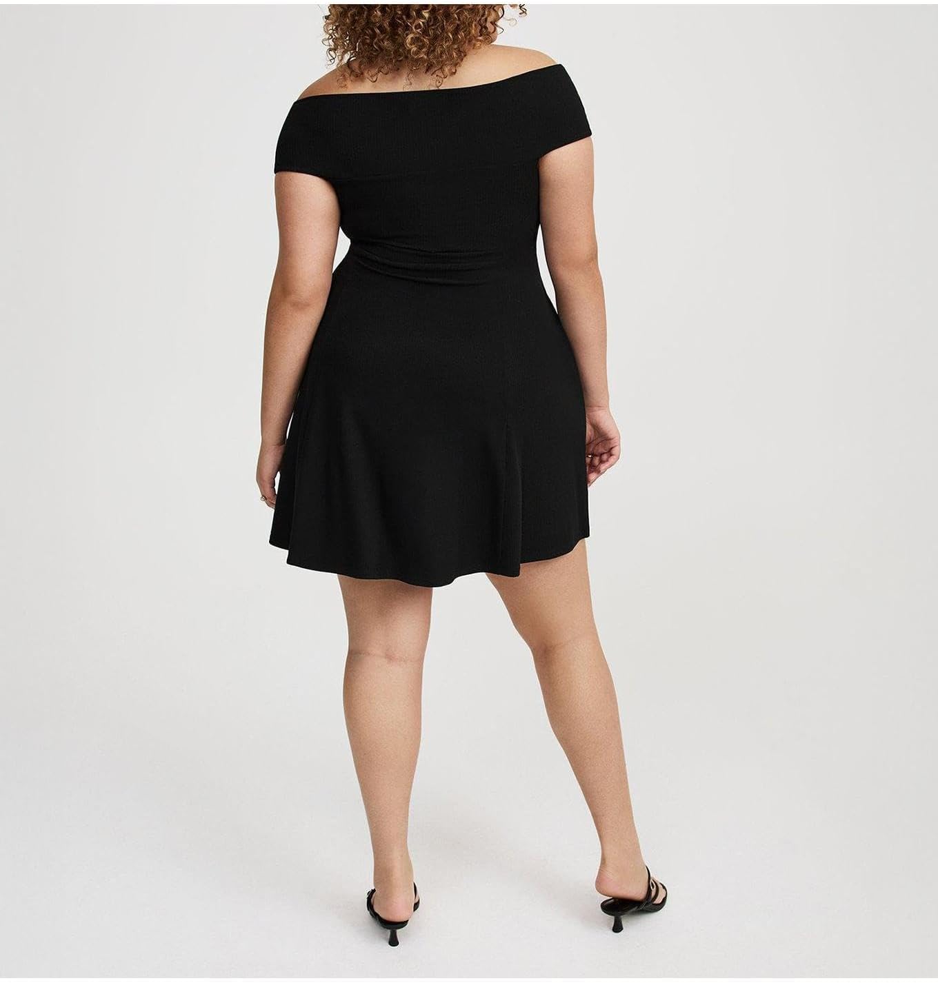 Torrid Women's Plus Size Off-Shoulder Mini Dress