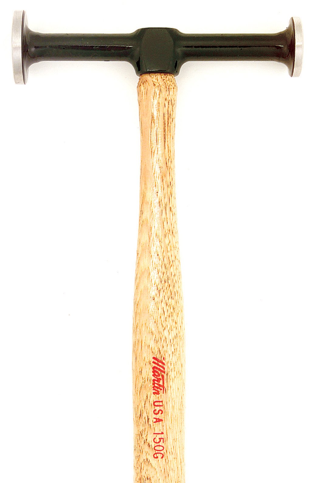 MartinTools 150G Martin Sproket Double Headed Dinging Body Hammer With Wood Handle