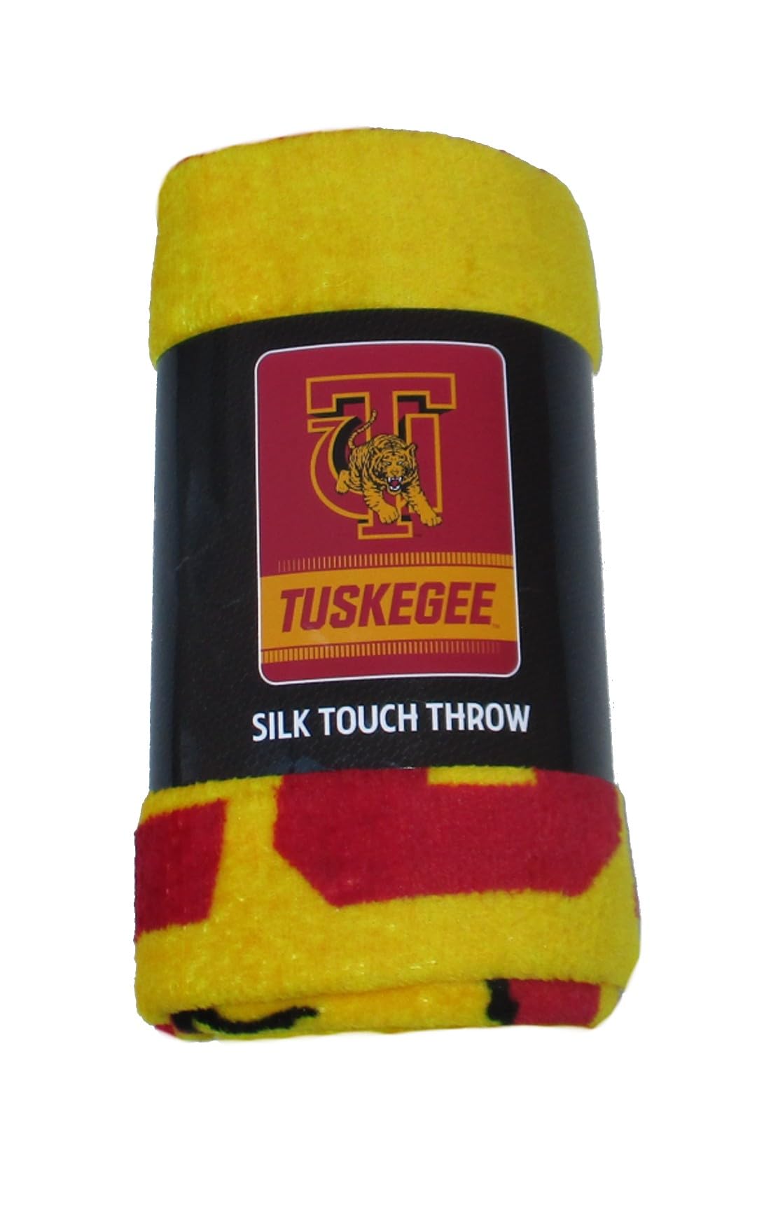 VF Tuskegee Golden Tigers Fleece Throw Blanket 45