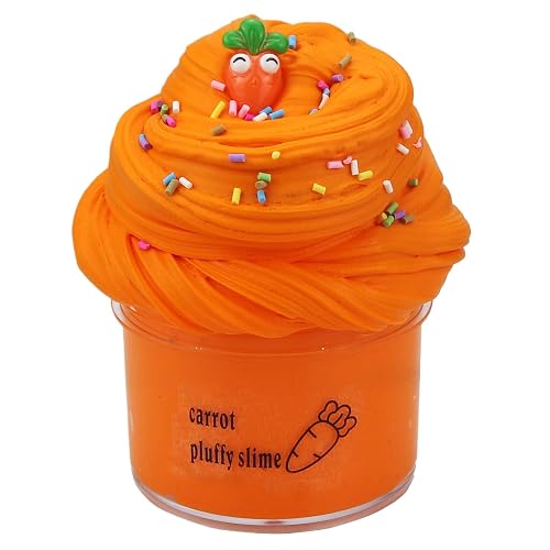 POXZSFX Kit de slimes Peachybbies, Juguete antiestrés para niñas y,mi