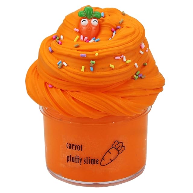 POXZSFX Kit de slimes Peachybbies, Juguete antiestrés para niñas y,mi