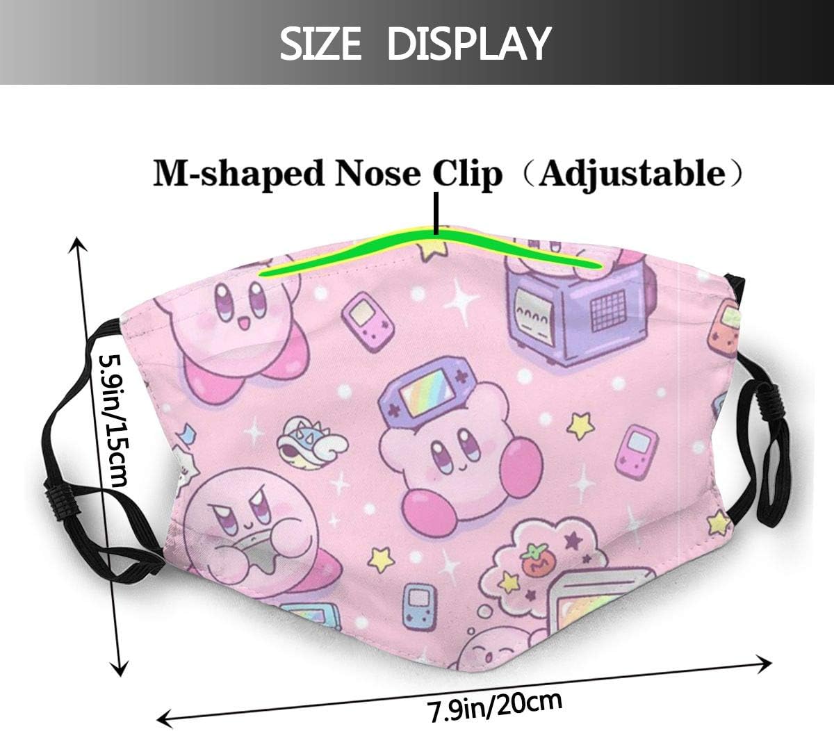 Mask DustProof Reusable Adjustable Sport Outdoor Mouth Cover Mask