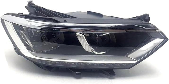 LED Compatible With VW Passat B8 2014-2020 Front Bumper Headlight Headlamp Head Light LampRight side