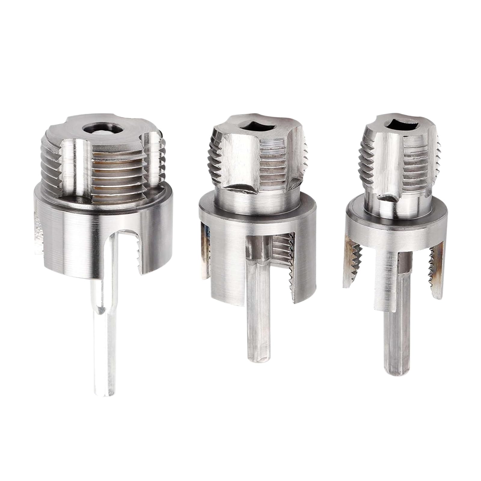 Accuracy Sturdy Carbon Steel Pipes Threader with Integrated Internal External Design for 1/2In 3/4 1Inch Size Pipes Threading Die