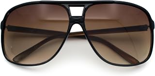 Oversize Large Thin Plastic Racer Mens Sport Sunglasses
