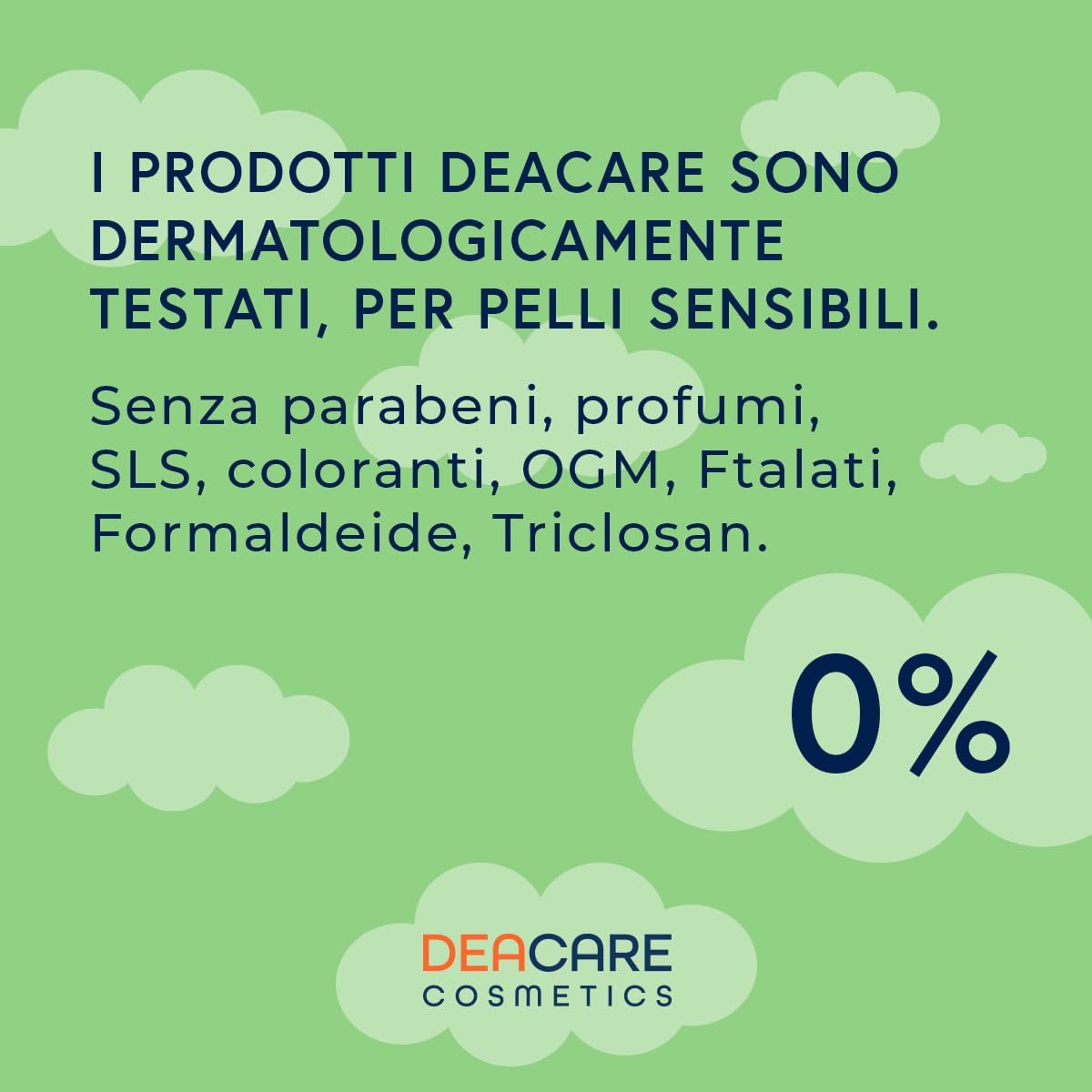 Deacare Baby KIT 2 SPRAY PROTEZIONE ZANZARE E INSETTI NATURALE, Spray Protettivo Bambini con Olio Essenziale di Citronella, Ingredienti Naturali, Dermatologicamente Testato Pelli Sensibili - 2x100ml