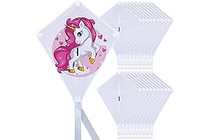 20 Pack DIY Kites for Boys and Girls Creative Kite Craft Kits