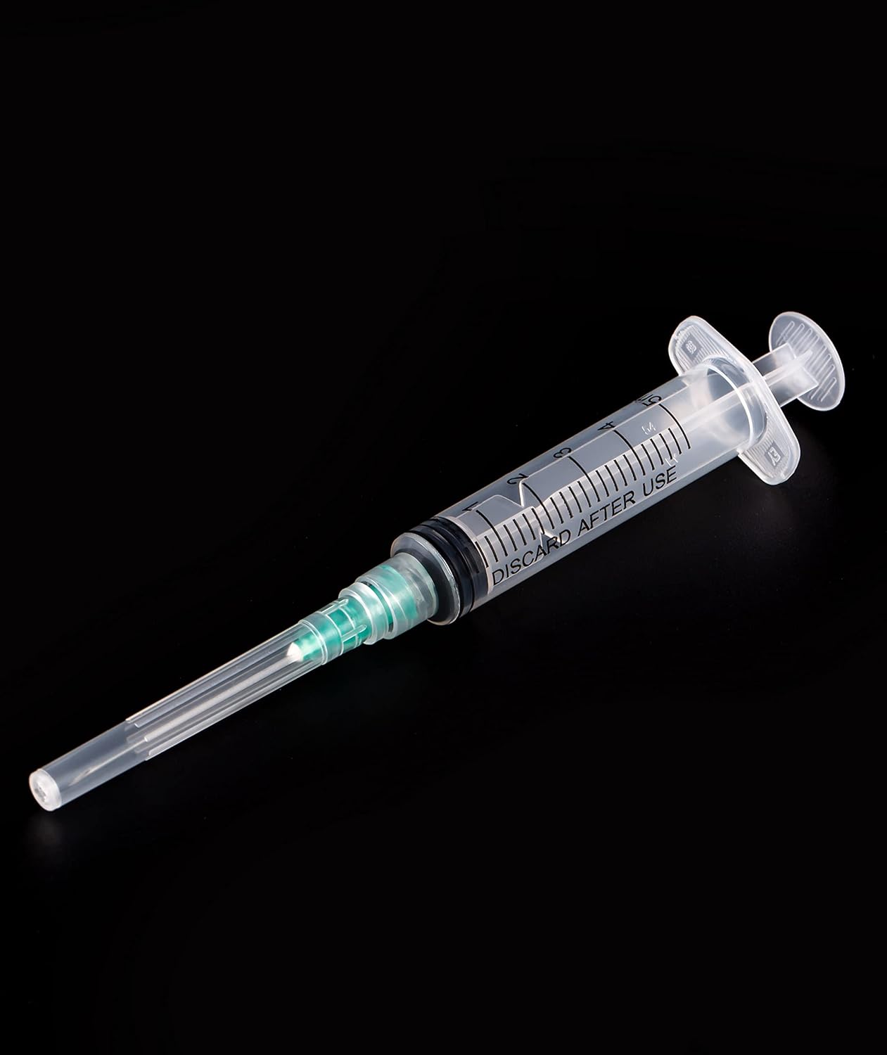 5ml Luer lock Syringe with diameter 21G Long 1.5Inch Needle, Sealed Package (20) : Industrial & Scientific