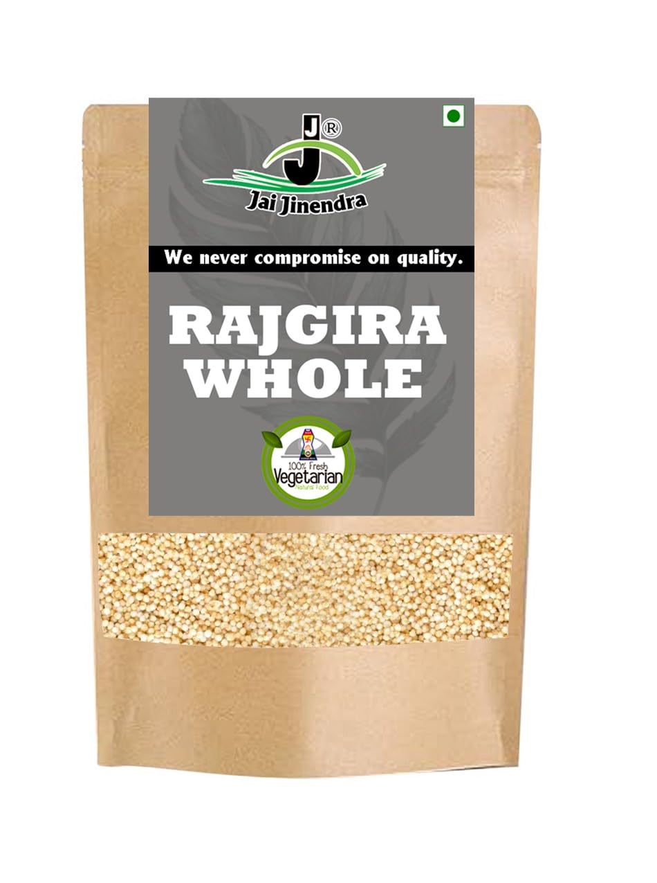 Jai Jinendra Rajgira Amaranth Seeds Whole | Rajgira Sabut - 5 kg (B07HX22JZD) Amazon Price History, Amazon Price Tracker