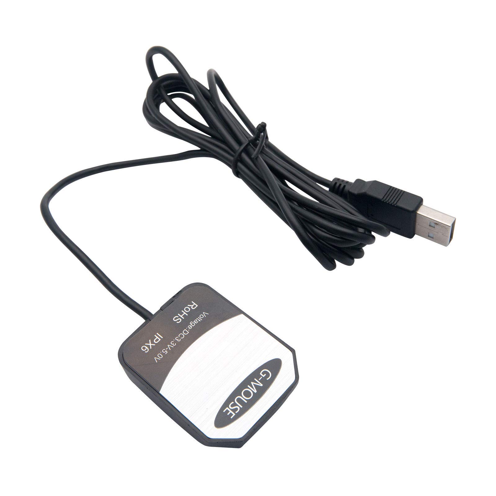 Maso, Receptor GPS USB VK-162, soporte remoto para Google Earth Raspberry Pi Linux Ventana WIshiot