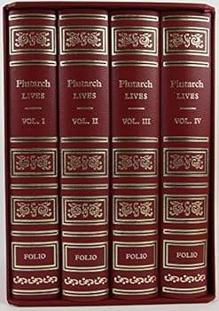 Hardcover Plutarch Lives (4-volume Set) Book