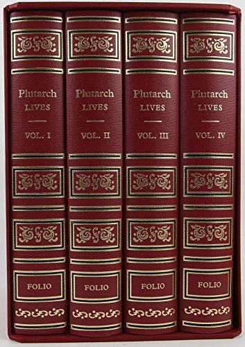Plutarch Lives (4-volume Set)