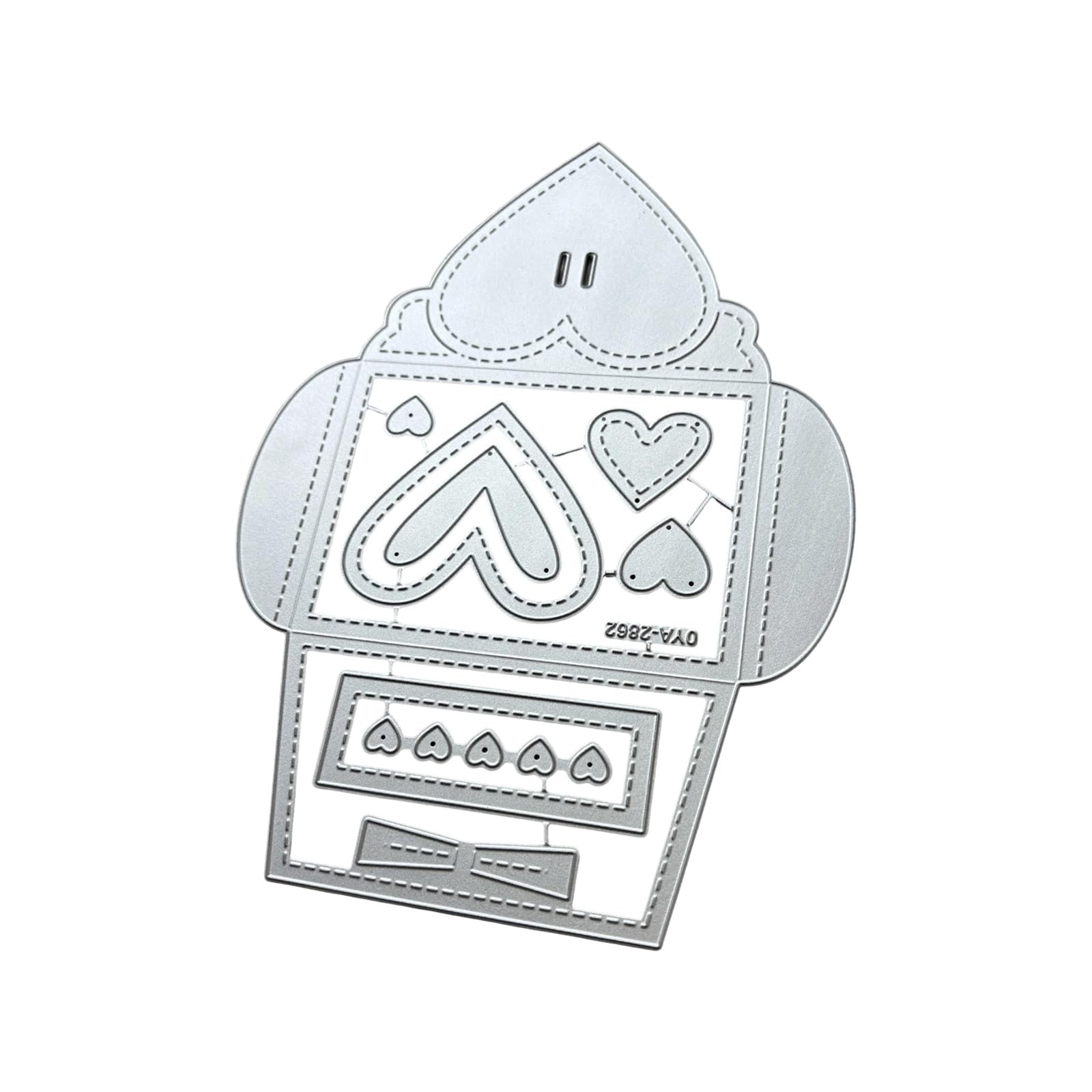 Yhplxyuus Multipurpose Envelope Die Tool for Paper Craft Labels and Personalize Gift Scrapbook Accessory Tool