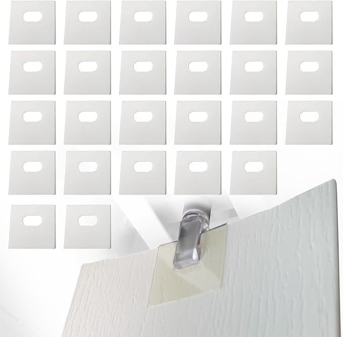 25 Sets of Clear Vertical Blind Repair Tabs / Vertical Blind Tabs / Blind Fixers 50 Total Tabs