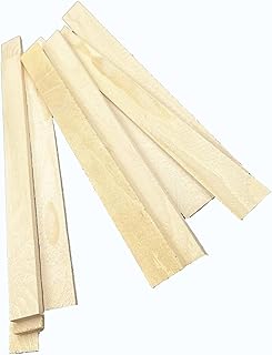violin accessories 10pcs Spurce Wood 4/4 Violin Bass-bar, Bass Bar 300mm In Length Violin Making Accessories Replacement Parts