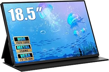 Amazon.co.jp: モバイルモニター 17.3インチ モバイル