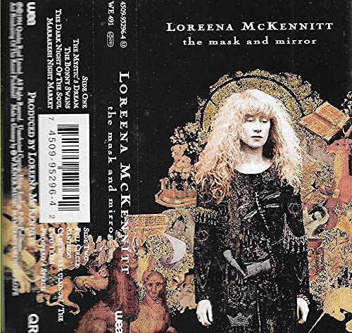 Loreena Mckennitt - Fita Cassete k7 The Mask and Mirror - 1994 - Importada
