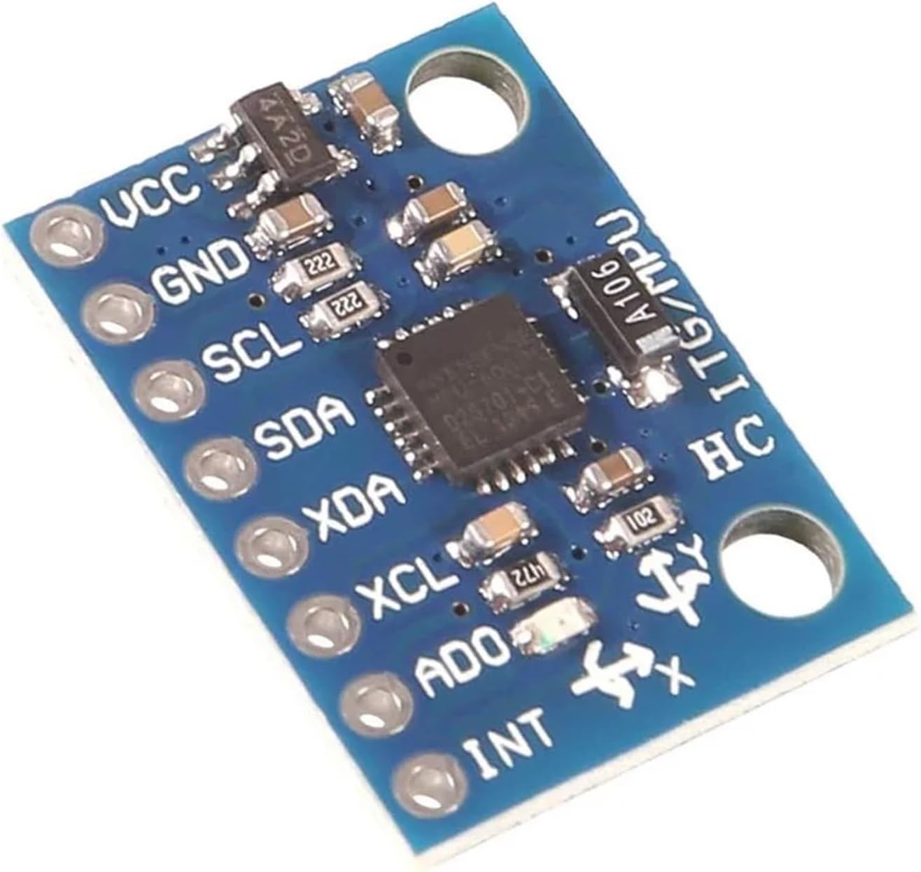GY-521 GY521 MPU 6050 MPU6050 MPU 6050 Module 3 Axis Analog Gyro Sensor+Accelerometer DIY(1PCS-GY-521)