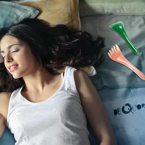 Miniatura 5 de Audoloku Masajeador de cabeza para el cuero cabelludo, 2 unidades, para relajar el estrés, con garra de dedo, para estimular el crecimiento del