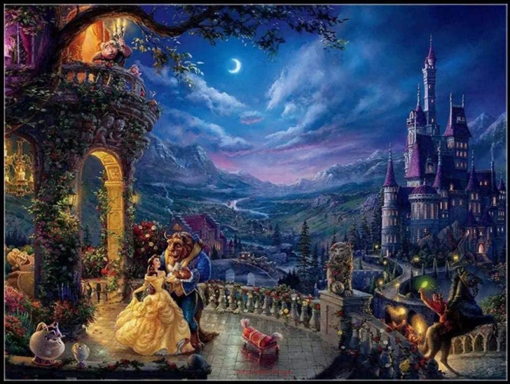 ディズニー 美女と野獣 クロススティッチ