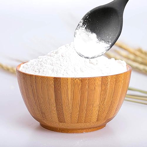 Miniatura 6 de Imagen del producto 2 piezas cucharas de mezcla antiadherentes de silicona, sin BPA y cuchara de cocina para servir de grado alimenticio, alta