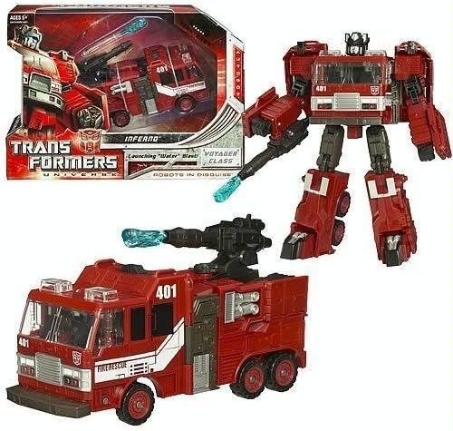 Transformers Universe Voyager Class: 25th Anniversary Inferno