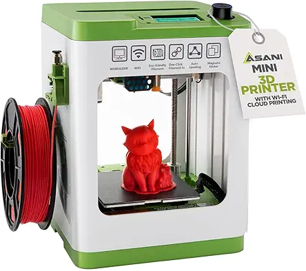 Fully Assembled Mini 3D Printer for Kids and...